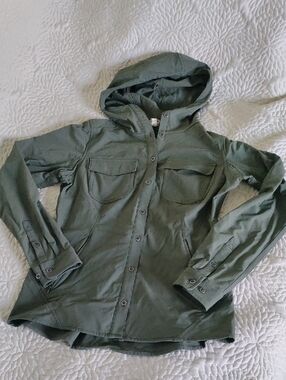 Duluth Trading Co Women's Flexpedition Shirt Jac XS